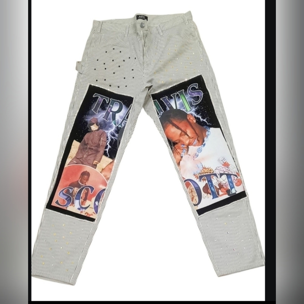 a.p.c rue madame travis scott pants
